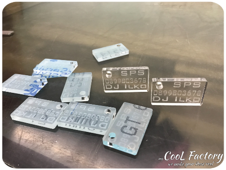Изрязване на фланец за всокоговорител от MDF с CNC рутер.