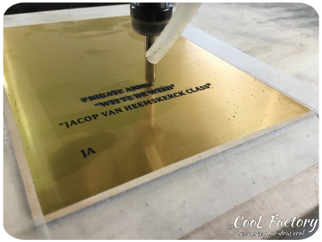 Изрязване на алуминиева плоча с CNC фреза(рутер)